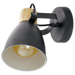Plafondlamp Coswarth staal - Aantal lichtbronnen: 1