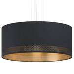 Hanglamp Esteperra II textielmix/staal - 3 lichtbronnen