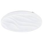 LED-plafondlamp Benariba I polyacryl/staal - 1 lichtbron