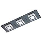 LED-Deckenleuchte Masiano Polyacryl / Aluminium - Flammenanzahl: 3