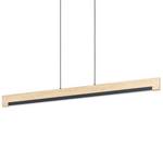 LED-hanglamp Camacho polyacryl/staal - 1 lichtbron