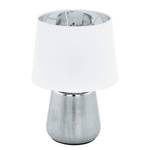 Lampe Manalba  I Tissu mélangé / Céramique - 1 ampoule