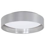 LED-plafondlamp Maserlo V textielmix/staal - 1 lichtbron