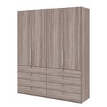 Falttürenschrank Loft II Trüffeleiche Dekor - 200 x 236 cm