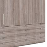 Falttürenschrank Loft II Trüffeleiche Dekor - 250 x 236 cm