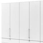 Armoire à portes pliantes Loft II Imitation chêne truffier / Blanc alpin - 300 x 236 cm