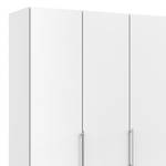 Armoire à portes pliantes Loft VI Blanc - Hauteur : 216 cm