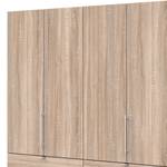 Falttürenschrank Loft II Eiche Sägerau Dekor - 200 x 236 cm