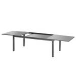 Tavolo da giardino Semi IV Alluminio / Vetro temprato - Grigio