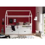 Bedlade Karlson Wit - Massief hout - 99 x 26 x 91 cm