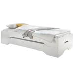 Stapelbed Double Wit - Massief hout - 96 x 47 x 205 cm