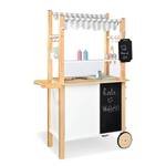 Cuisine enfant Street Kitchen Jamie Blanc - Bois manufacturé - 78 x 118 x 40 cm