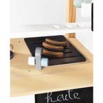 Cuisine enfant Street Kitchen Jamie Blanc - Bois manufacturé - 78 x 118 x 40 cm