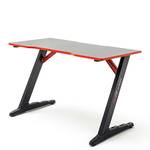 Bureau gamer mcRacing Basic 7 Imitation carbone / Noir