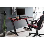 Gaming-tafel mcRacing Basic 7 carbon look/zwart