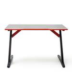 Gaming-tafel mcRacing Basic 7 carbon look/zwart