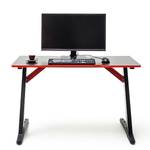 Bureau gamer mcRacing Basic 7 Imitation carbone / Noir