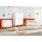 Ensemble chambre enfant Bridge II (3 él) Blanc - Bois manufacturé - 153 x 183 x 94 cm