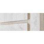 Wickelkommode Line Grau - Holzwerkstoff - 56 x 93 x 104 cm