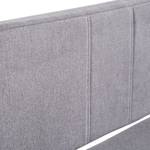 Banc Scalea II Microfibre / Acier - Gris