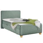 Letto boxspring Cottage Grove Mint - 100 x 200cm