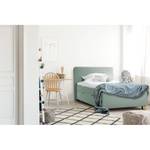 Letto boxspring Cottage Grove Mint - 100 x 200cm