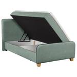 Lit boxspring Cottage Grove Menthe - 100 x 200cm