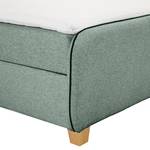 Letto boxspring Cottage Grove Mint - 120 x 200cm