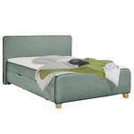 Lit boxspring Cottage Grove Menthe - 160 x 200cm