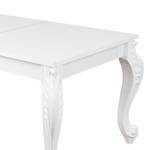 Table Pierreville (extensible)- Blanc