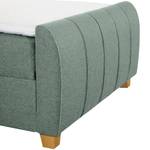 Lit boxspring Noble County Menthe - 180 x 200cm