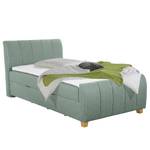 Letto boxspring Noble County Mint - 120 x 200cm