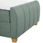 Lit boxspring Noble County Menthe - 160 x 200cm