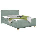 Lit boxspring Susville Menthe - 160 x 200cm