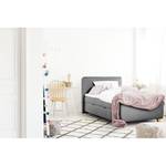 Lit boxspring Susville Gris foncé - 120 x 200cm