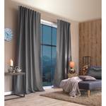 Rideau Talmas Polyester - Gris - 135 x 175 cm