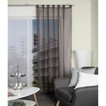 Schlaufenschal Voile Polyester - Grau