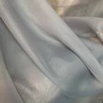 Schlaufenschal Voile Polyester - Grau