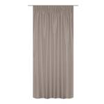 Kant-en-klaargordijn Talmas polyester - Taupe - 135 x 175 cm