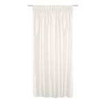 Rideau Talmas Polyester - Blanc laine - 135 x 175 cm