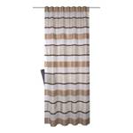 Fertigschal Piruli Polyester - Beige - 140 x 245 cm