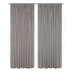 Fertigschal Kotu (2er-Set) Polyester - Taupe - 135 x 225 cm