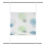 Store plissé Rawlins Polyester - Bleu / Vert - 40 x 130 cm