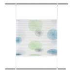 Store plissé Rawlins Polyester - Bleu / Vert - 60 x 130 cm
