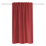 Kant-en-klaargordijn Talmas polyester - Rood - 135 x 145 cm