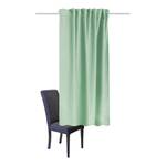 Rideau Talmas Polyester - Menthe - 135 x 175 cm