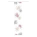 Panneau japonais Spotti Polyester - Framboise - 1 set
