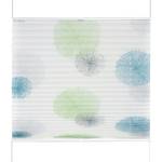 Store plissé Rawlins Polyester - Bleu / Vert - 90 x 130 cm