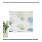 Store plissé Rawlins Polyester - Bleu / Vert - 90 x 130 cm