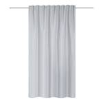 Rideau John Polyester - Gris clair - 135 x 145 cm